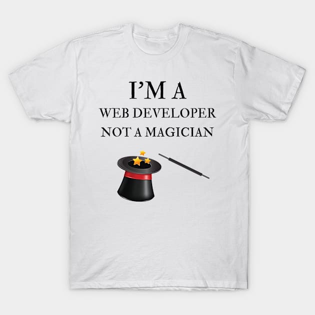 Web developer T-Shirt by Mdath